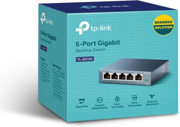 TP-LINK TL-SG105 - 5-ports switch