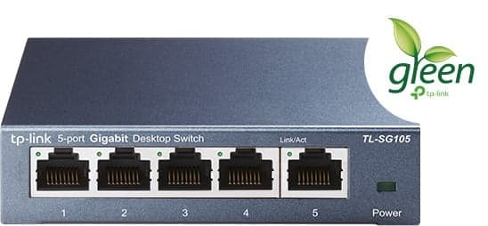TP-LINK TL-SG105 - 5-ports switch