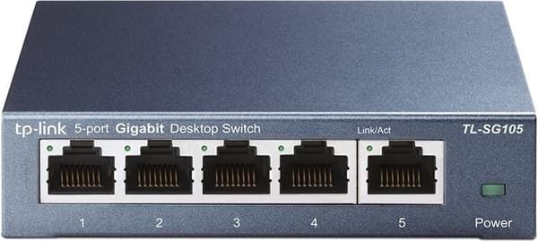 TP-LINK TL-SG105 - 5-ports switch