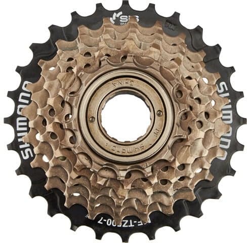 Shimano MF-TZ500 hjulset 14-28T