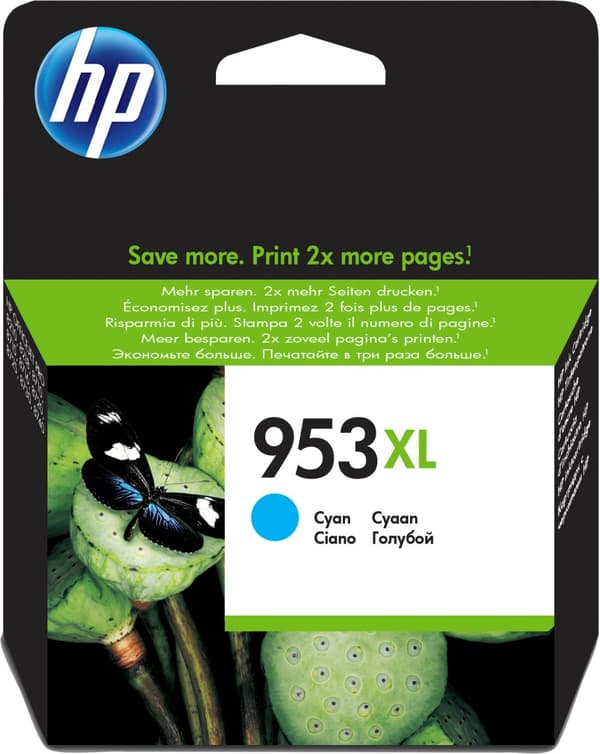 HP 953XL - blekkpatron, cyan