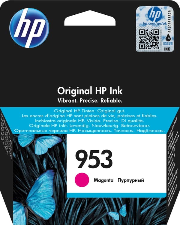 HP 953 - blækpatron, magenta