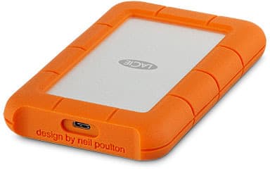 LaCie Rugged USB-C 4 TB - ekstern harddisk