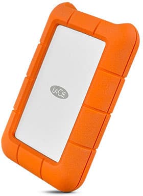 LaCie Rugged USB-C 4 TB - ekstern harddisk