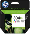 Miniatyrbillede 1 af 7: HP 304XL - blækpatron, trefarvet