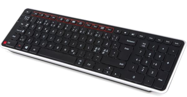 Contour Balance Keyboard - trådløst tastatur, til RollerMouse mus