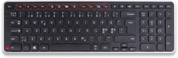 Contour Balance Keyboard - trådløst tastatur, til RollerMouse mus
