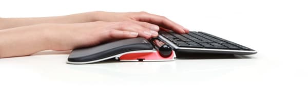 Contour Balance Keyboard - trådløst tastatur, til RollerMouse mus