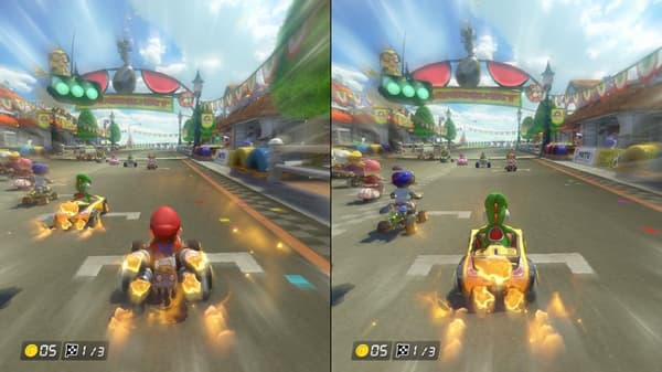 Mario Kart 8 - Deluxe (Switch)