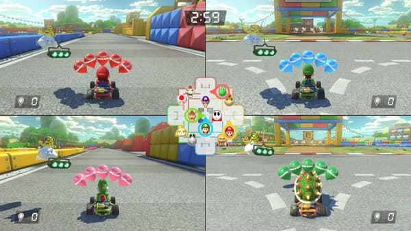 Mario Kart 8 - Deluxe (Switch)