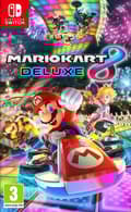 Miniatyrbild 1 av 7: Mario Kart 8 - Deluxe (Switch)