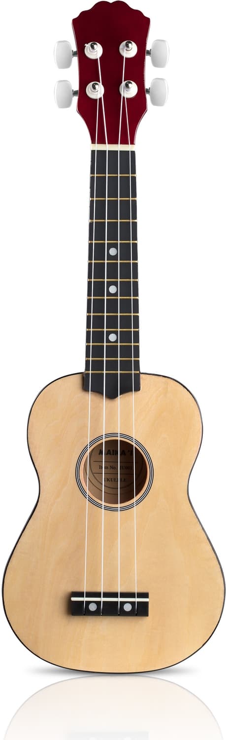Kisai Maika'i U150 - sopran ukulele, naturlig