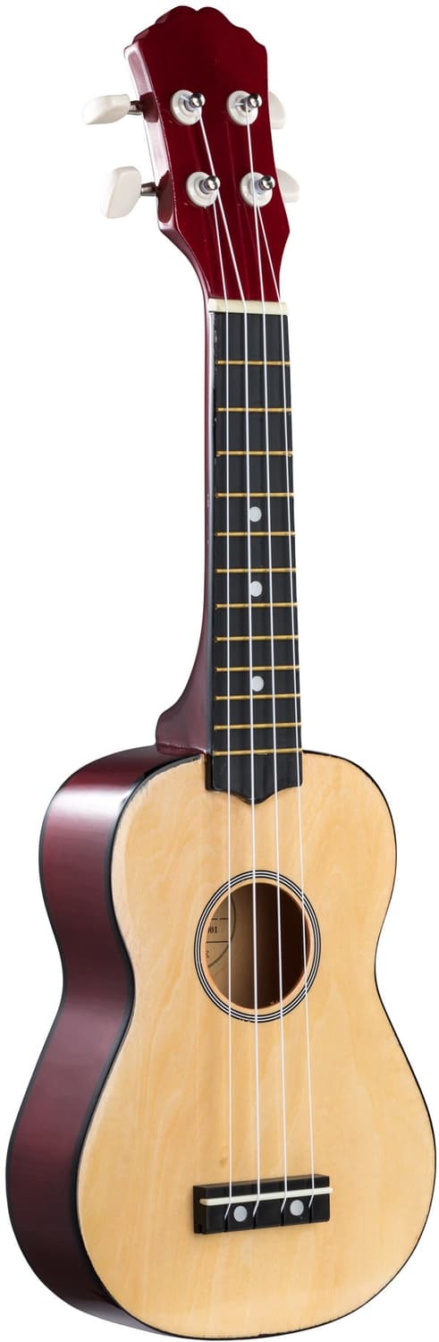 Kisai Maika'i U150 - sopran ukulele, naturlig