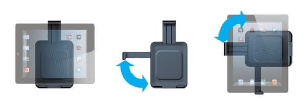 Insmat AnyGrip 2-in-1 iPad / tablet - autoteline