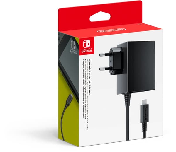 Nintendo Switch AC-adapter - strømforsyning, Switch