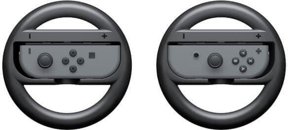 Nintendo Joy-Con Wheel Pair - hjulrammer, Switch