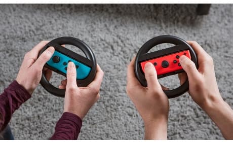 Nintendo Joy-Con Wheel Pair - hjulrammer, Switch