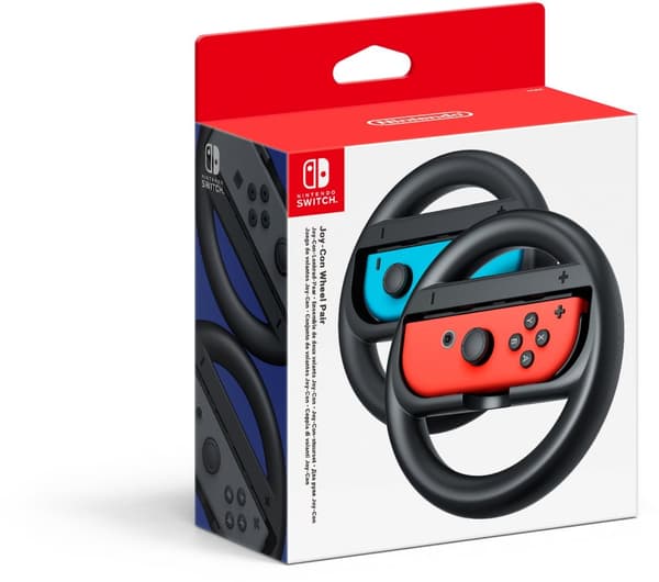 Nintendo Joy-Con Wheel Pair - hjulrammer, Switch