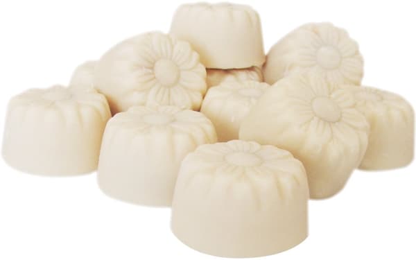 Panda White sjokoladekarameller - sjokoladegodteri, 2,1 kg