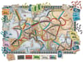 Miniatyrbild 2 av 2: Ticket to Ride Europe - strategispel