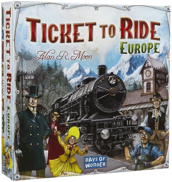 Ticket to Ride Europe - strategispel
