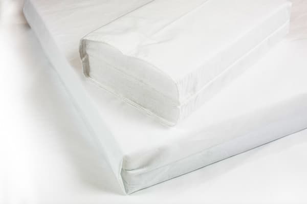 Anne & Mikael - patja Premium, 60 x 120 cm, valkoinen
