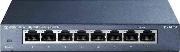 TP-LINK TL-SG108 - 8-ports bryter
