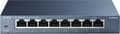 Miniatyrbilde 1 av 4: TP-LINK TL-SG108 - 8-ports bryter