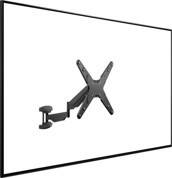 Mozi Slim Full-motion C2 23-55" TV-väggfäste med höjdjustering