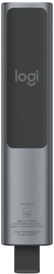 Logitech Spotlight - præsentationsfjernbetjening, sten