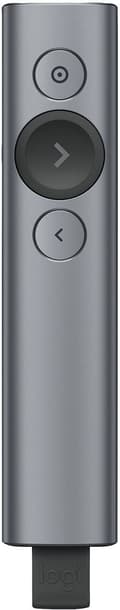 Miniatyrbillede 1 af 7: Logitech Spotlight - præsentationsfjernbetjening, sten