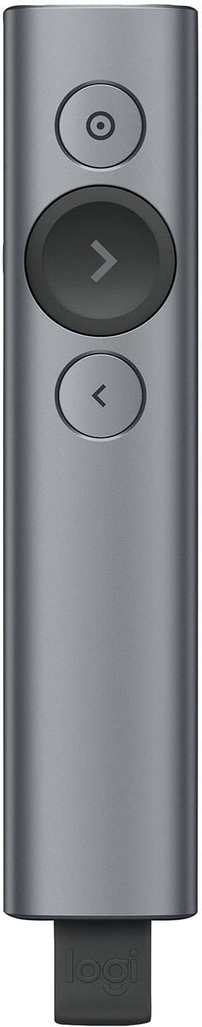 Logitech Spotlight - præsentationsfjernbetjening, sten