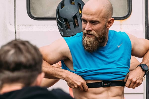 Polar H10 - pulsmåler Bluetooth M-XXL, svart