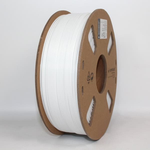 Gembird 3D - ABS - filament for 3D - skriver, 1,75 mm, hvit