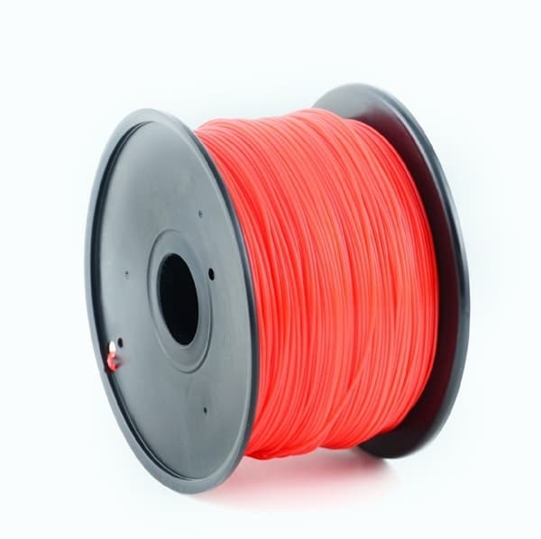 Gembird 3D - PLA - filamentti 3D - tulostimeen, 1.75 mm, punainen