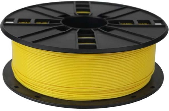 Gembird 3D - PLA - filamentti 3D - tulostimeen, 1.75 mm, keltainen
