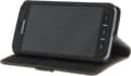 Pikkukuva 4 / 5: Insmat Exclusive Flip Case - lompakkokotelo, Samsung Xcover 4 / 4S, musta