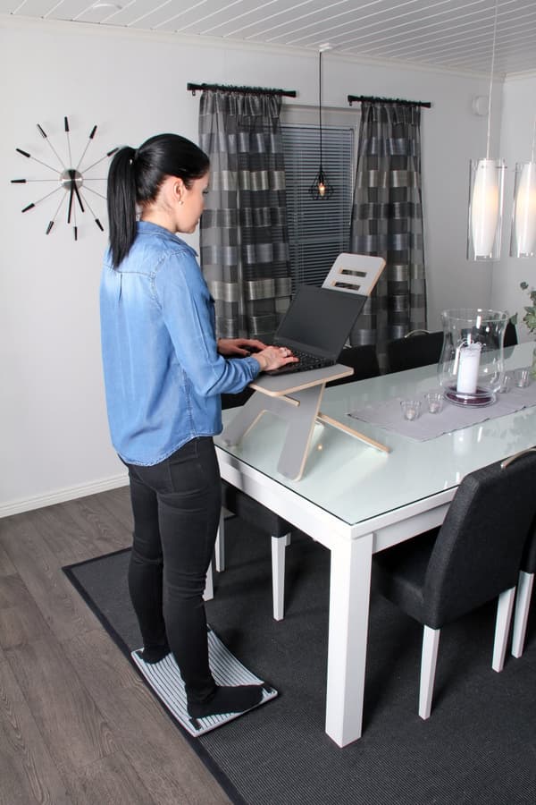 GetUpDesk Light - stående arbetsplattform