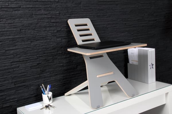 GetUpDesk Light - stående arbetsplattform