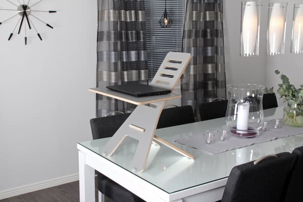 GetUpDesk Light - stående arbetsplattform