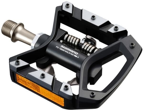 Shimano PD-T8000 XT - låspedaler