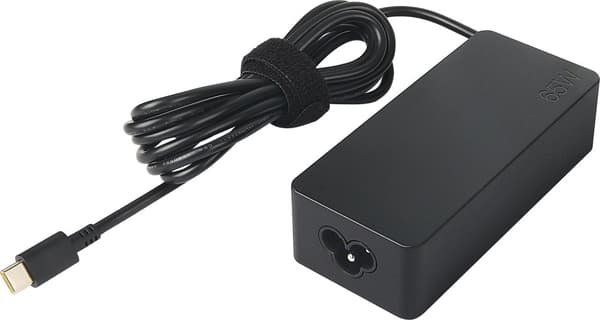 Lenovo 65 W Standard AC Adapter (USB Type-C) - strømforsyning