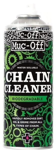 Muc-Off BIO - kjederens, uten skive, 400 ml