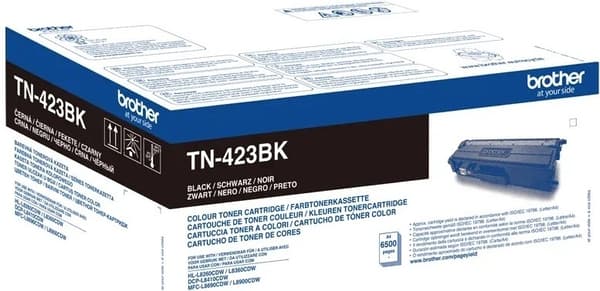 Brother TN423BK - laser tonerpatron, sort