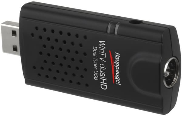 Hauppauge WinTV - dualHD TV tuner stick, DVB-T2/C/T - tuner til USB bus