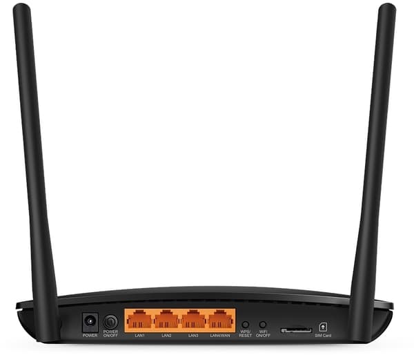 TP-LINK Archer MR400 - LTE-modeemi ja WiFi-tukiasema