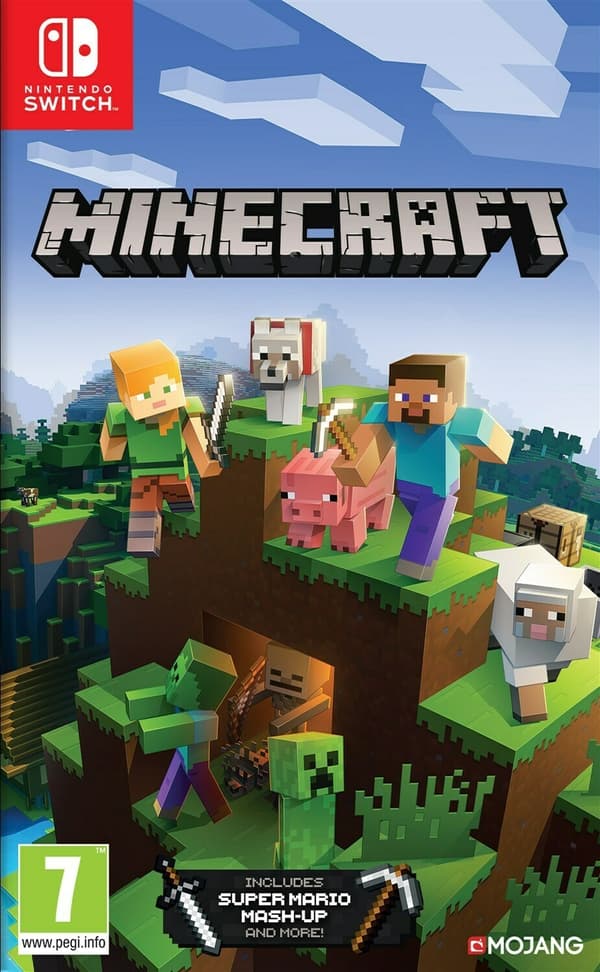 Minecraft - Nintendo Switch Edition (Switch)