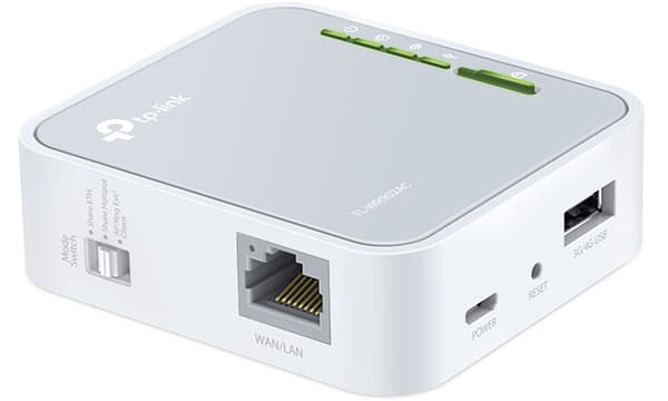 TP-LINK TL-WR902AC - WiFi-reiseruter