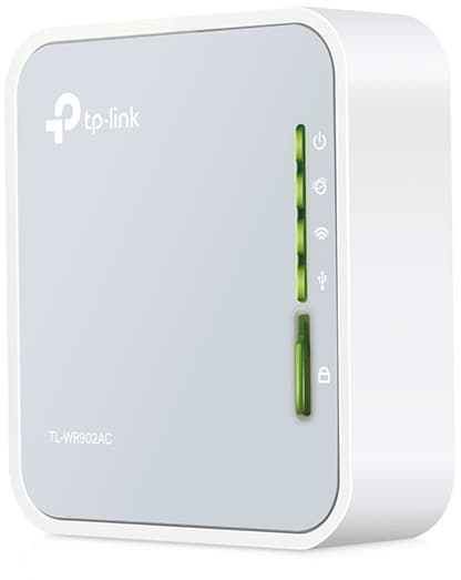 TP-LINK TL-WR902AC - WiFi-reiseruter