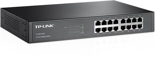 TP-LINK TL-SG1016D - 16-portars switch